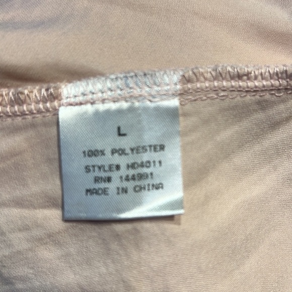 Hommage From LA Blush Pink Sleeveless Dress - Large - Picture 5 of 5